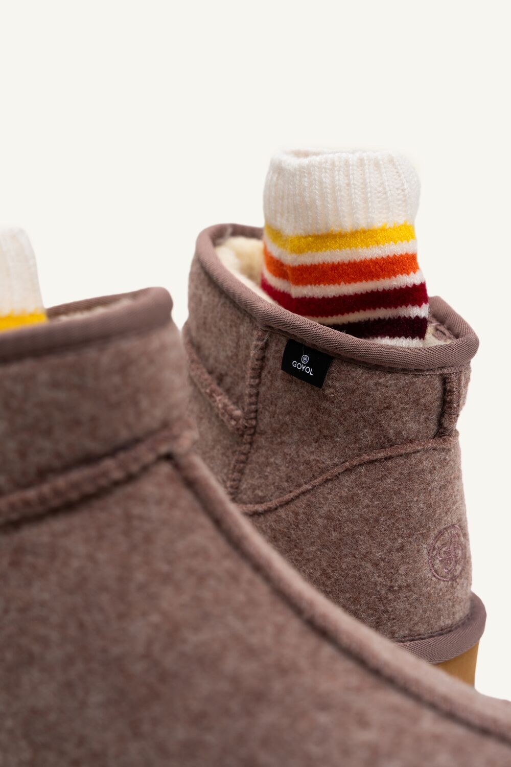 Cashmere boots - 3