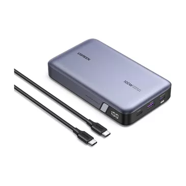 UGREEN 100W 20000mAh Two-way Fast Charging Power Bank 25188 ( Зөөврийн Цэнэглэгч )