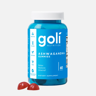 Goli ashwagandha gummies 