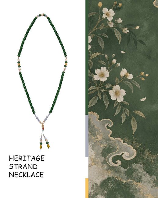  HERITAGE STRAND NECKLACE 