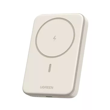 UGREEN 20W 10000mAh Magnetic Power Bank, Beige 25208 ( Соронзон Зөөврийн Цэнэглэгч )