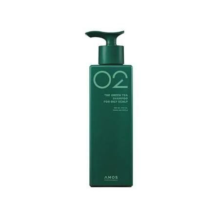 Amos Green Tea realistic shampoo for oily scalp