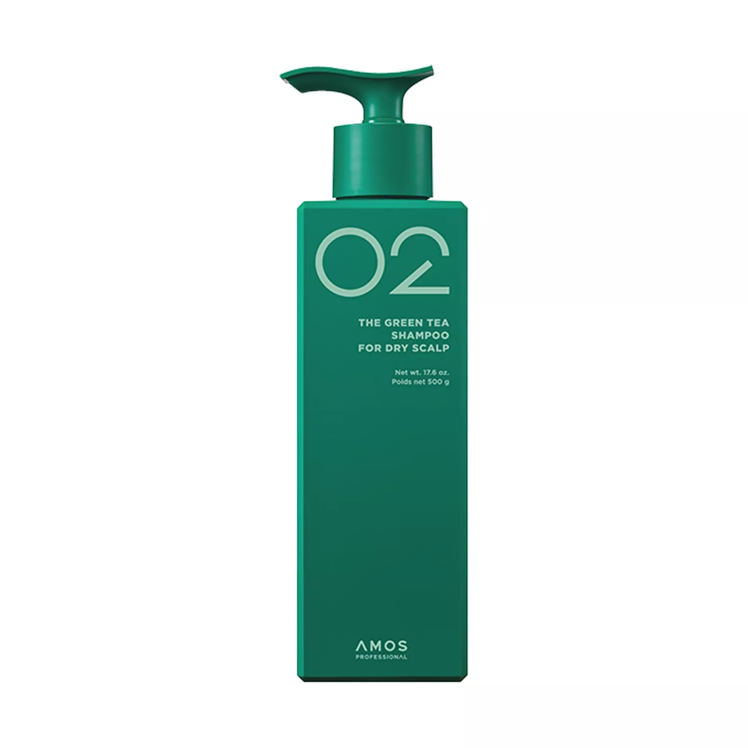 Amos Green Tea realistic shampoo for normal to dry scalp
