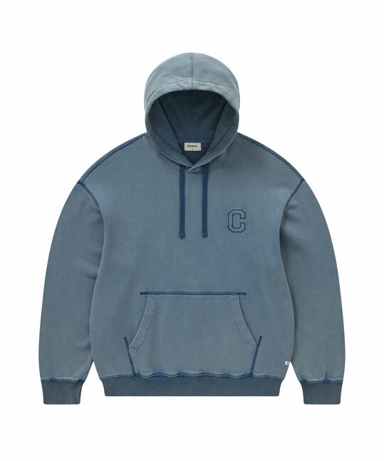 C LOGO HOODIE