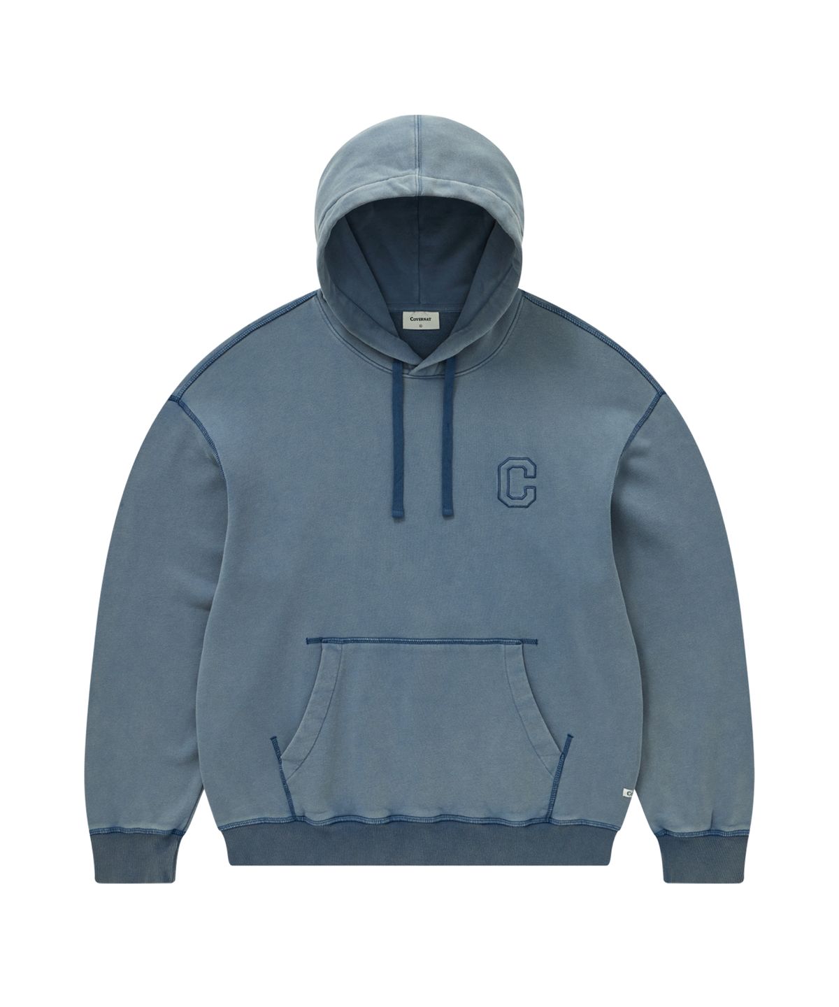 C LOGO HOODIE
