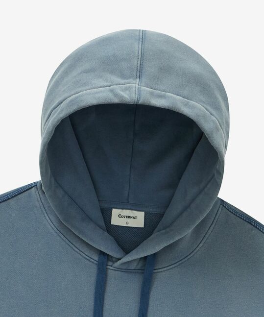 C LOGO HOODIE