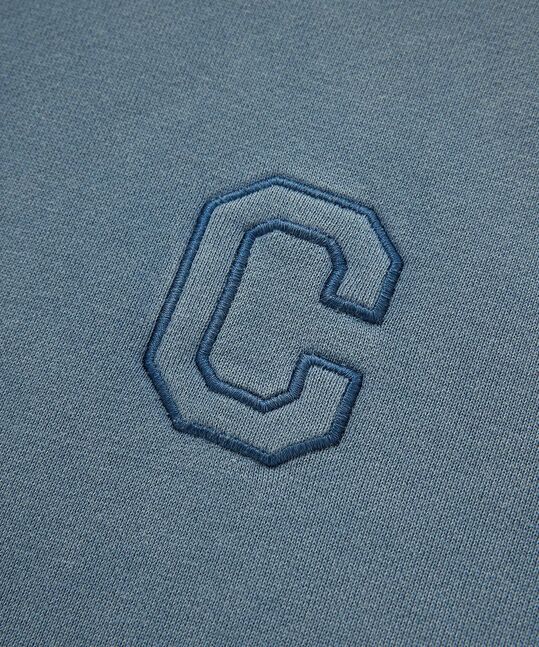 C LOGO HOODIE