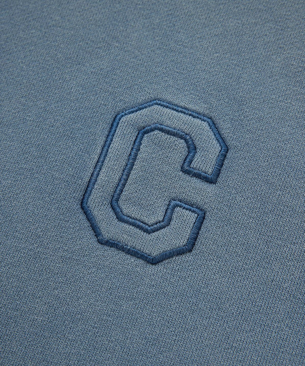 C LOGO HOODIE