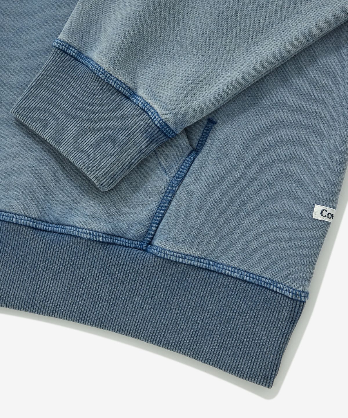 C LOGO HOODIE