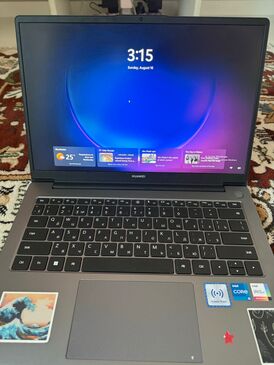 Huawei matebook D16