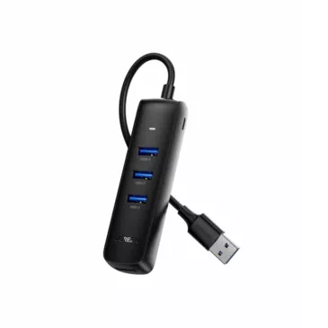 UGREEN 4-Port USB 3.0 Hub 25cm, Black 10915 ( USB Салаалагч )