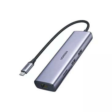 UGREEN 7-in-1 Multi Function USB-C HUB 90568 (Олон үйлдэлт USB шилжүүлэгч, хувиргагч )