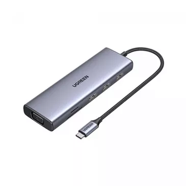 UGREEN 9-in-1 Multi Function USB-C HUB 15600 (Олон үйлдэлт USB шилжүүлэгч, хувиргагч )