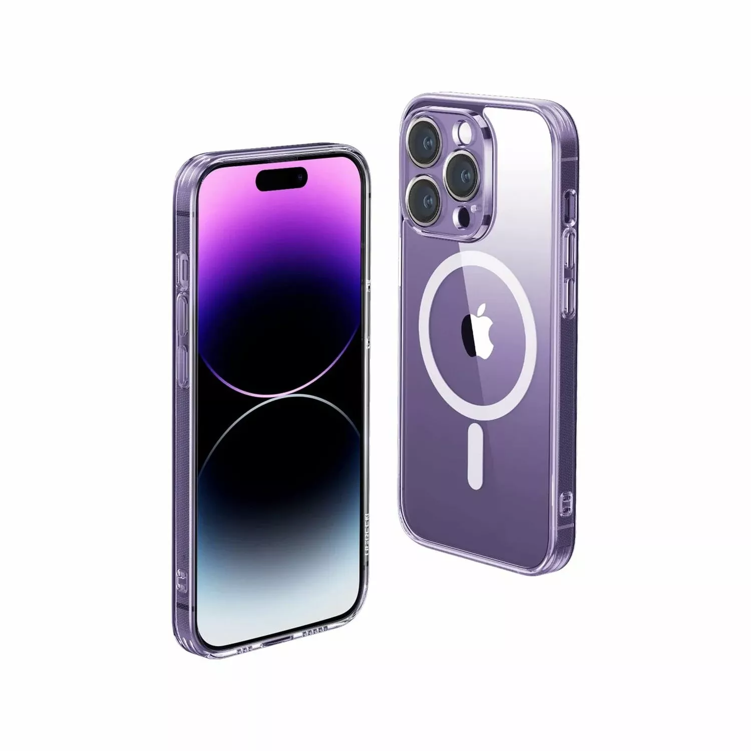 UGREEN Clear Magnetic Protective Case for iPhone 14 Pro 90936 ( Гар Утасны Дагалдах Хэрэгсэл )