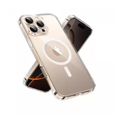 UGREEN Clear Magnetic Protective Case for iPhone 16 Pro Max 45924 ( Гар Утасны Дагалдах Хэрэгсэл )