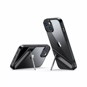 UGREEN Kickstand Protective Case for iPhone 14 Plus, Black 90925 ( Гар Утасны Дагалдах Хэрэгсэл )