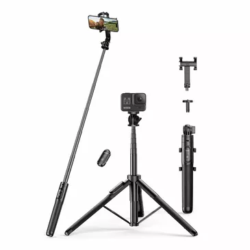 UGREEN Selfie Stick Tripod with Bluetooth Remote 15062 ( Гар Утасны Дагалдах Хэрэгсэл )