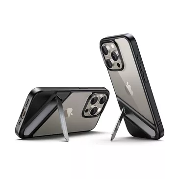 UGREEN Kickstand Protective Case for iPhone 15 Plus, Black 25405 ( Гар Утасны Дагалдах Хэрэгсэл )