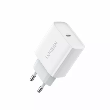 UGREEN USB-C Power Charger Adapter with PD 20W 60450 ( Цэнэглэгч , Адаптер )