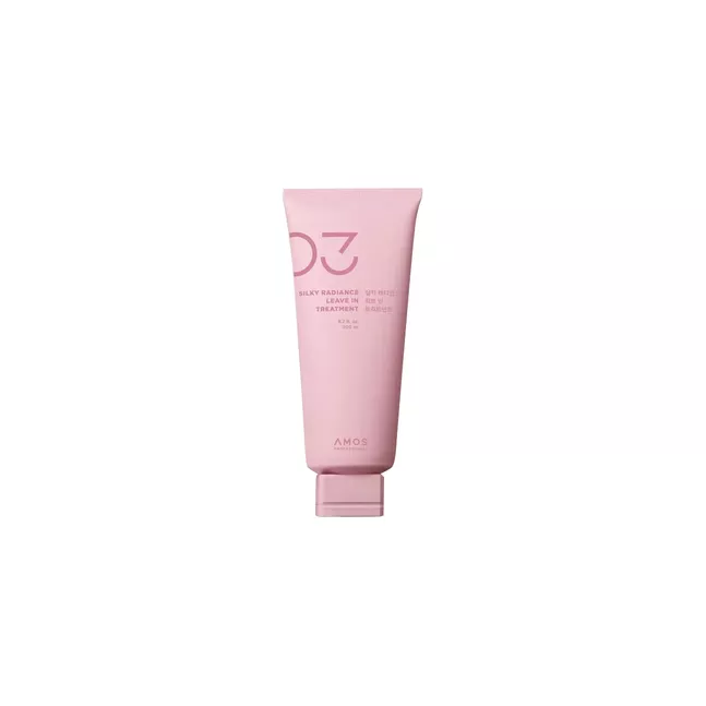 Amos Silky Radiance leave-in treatment