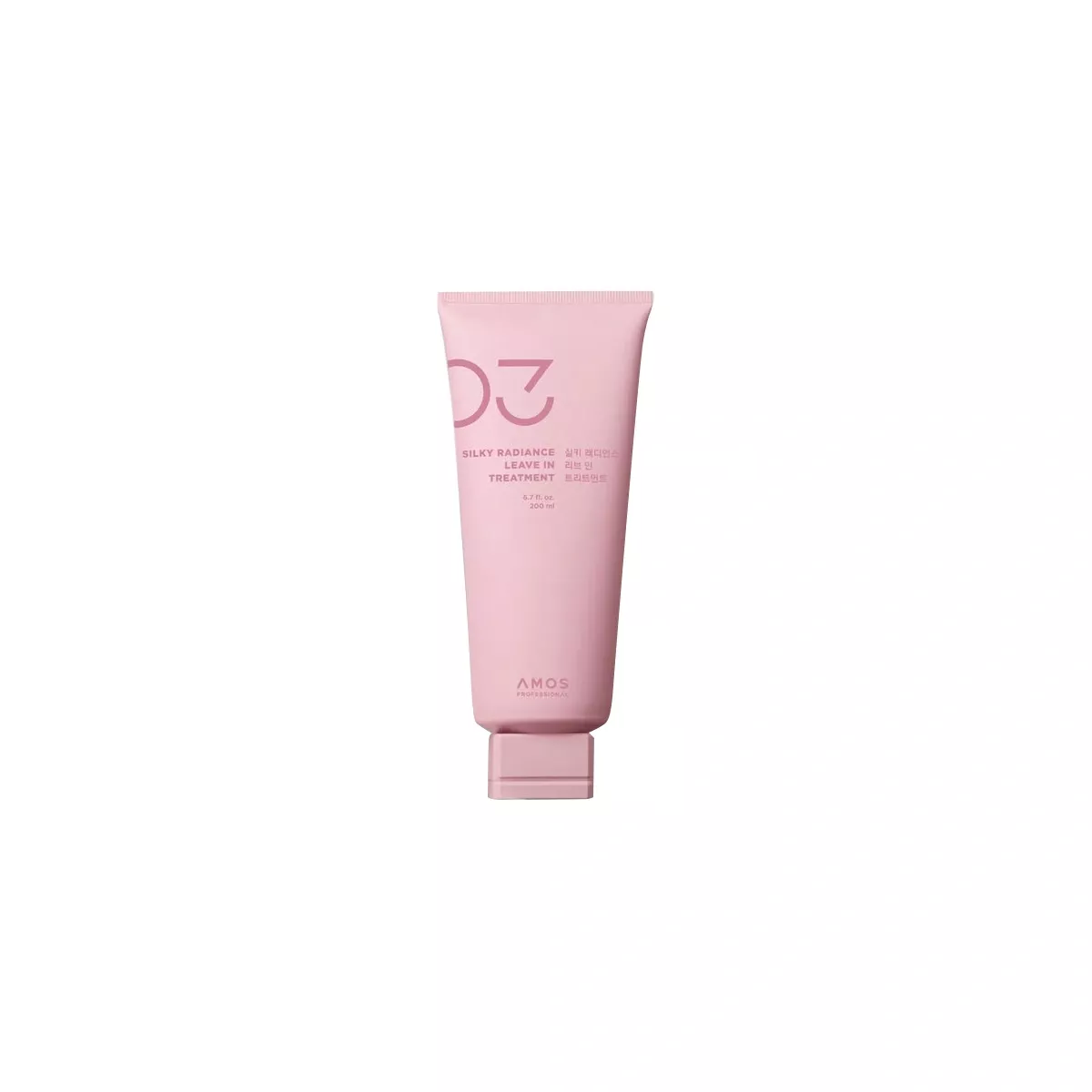 Amos Silky Radiance leave-in treatment
