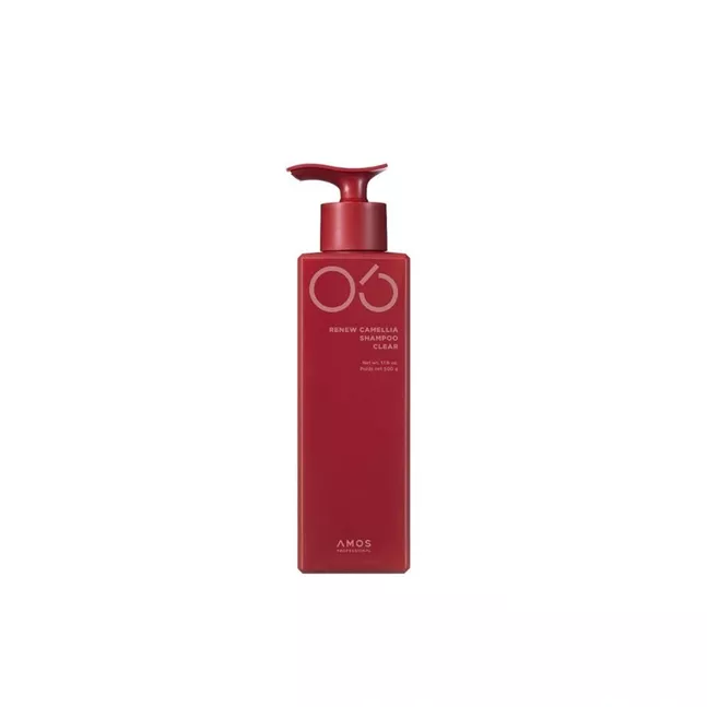 Amos Camellia shampoo clear