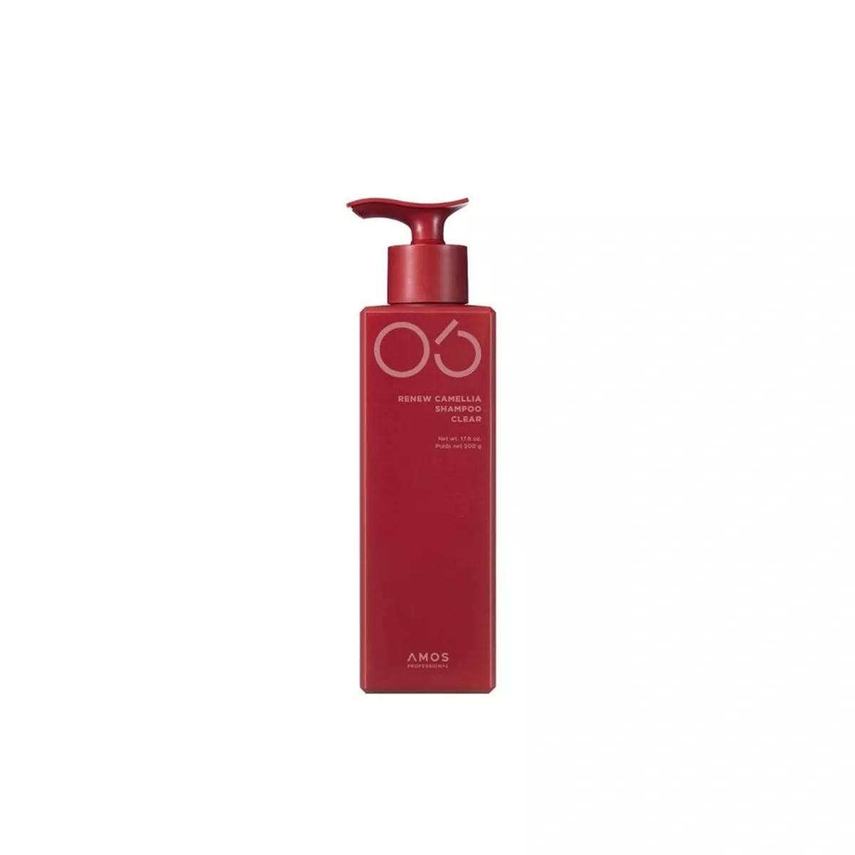 Amos Camellia shampoo clear