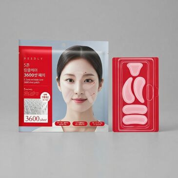 5 Zone Wrinkle Care 3600 Shot Patch