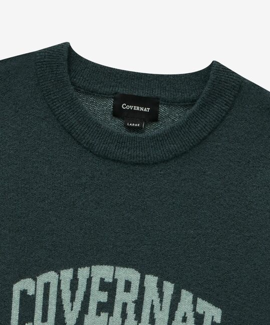 ARCH LOGO KNIT