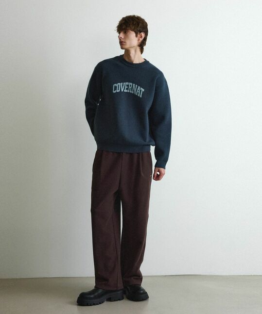 ARCH LOGO KNIT
