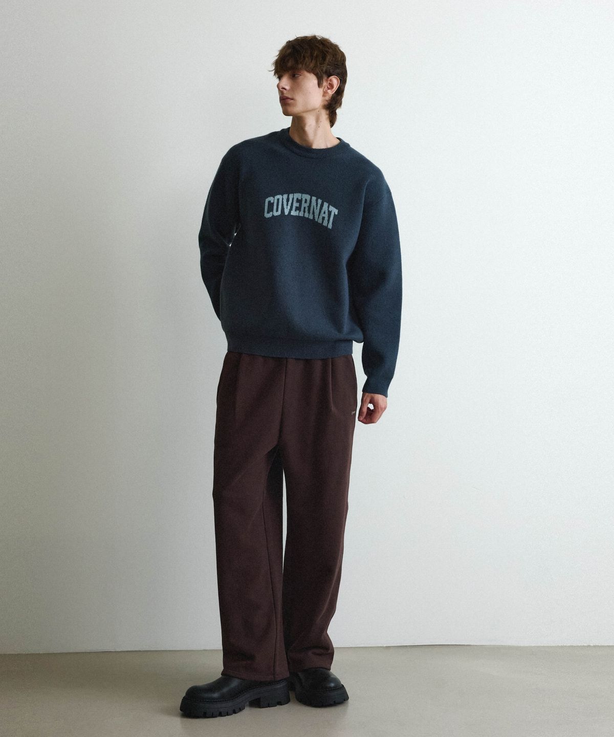 ARCH LOGO KNIT