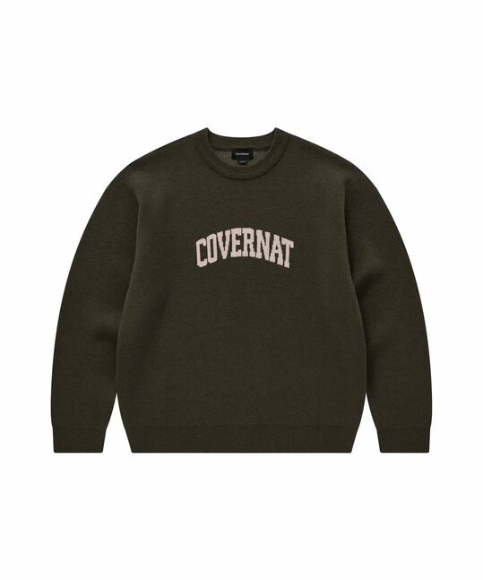 ARCH LOGO KNIT