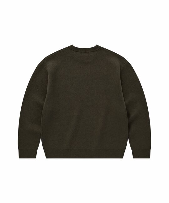 ARCH LOGO KNIT