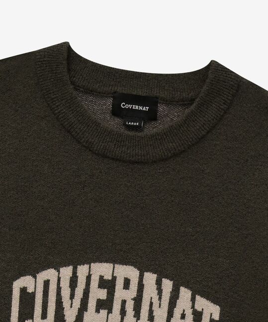 ARCH LOGO KNIT