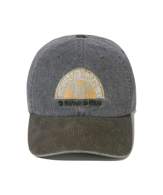 VINTAGE DESIGN WASHED RELAXED FIT BALL CAP