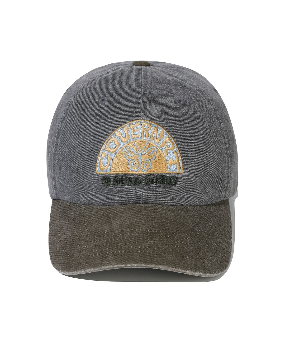 VINTAGE DESIGN WASHED RELAXED FIT BALL CAP