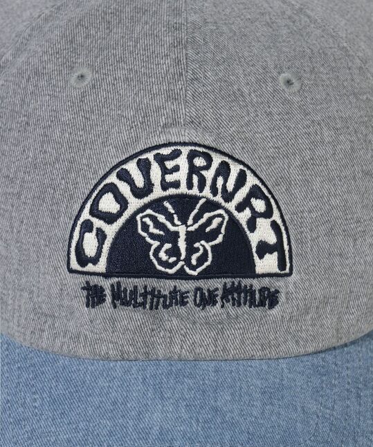 VINTAGE DESIGN WASHED RELAXED FIT BALL CAP