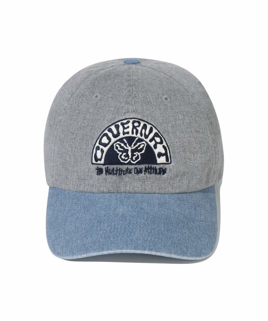 VINTAGE DESIGN WASHED RELAXED FIT BALL CAP