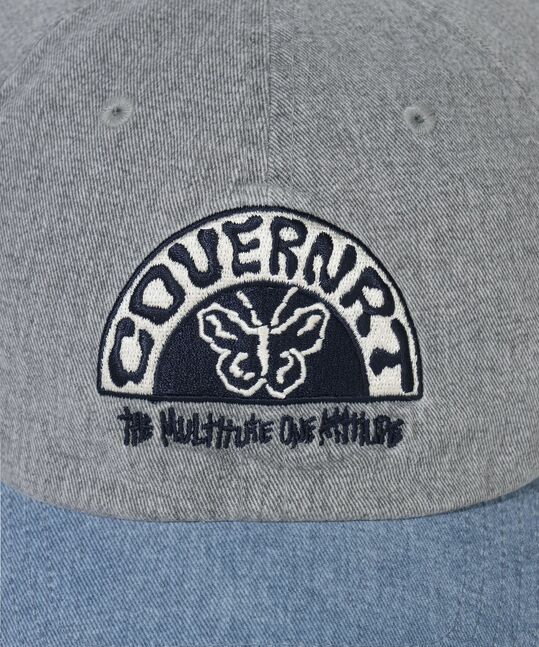 VINTAGE DESIGN WASHED RELAXED FIT BALL CAP