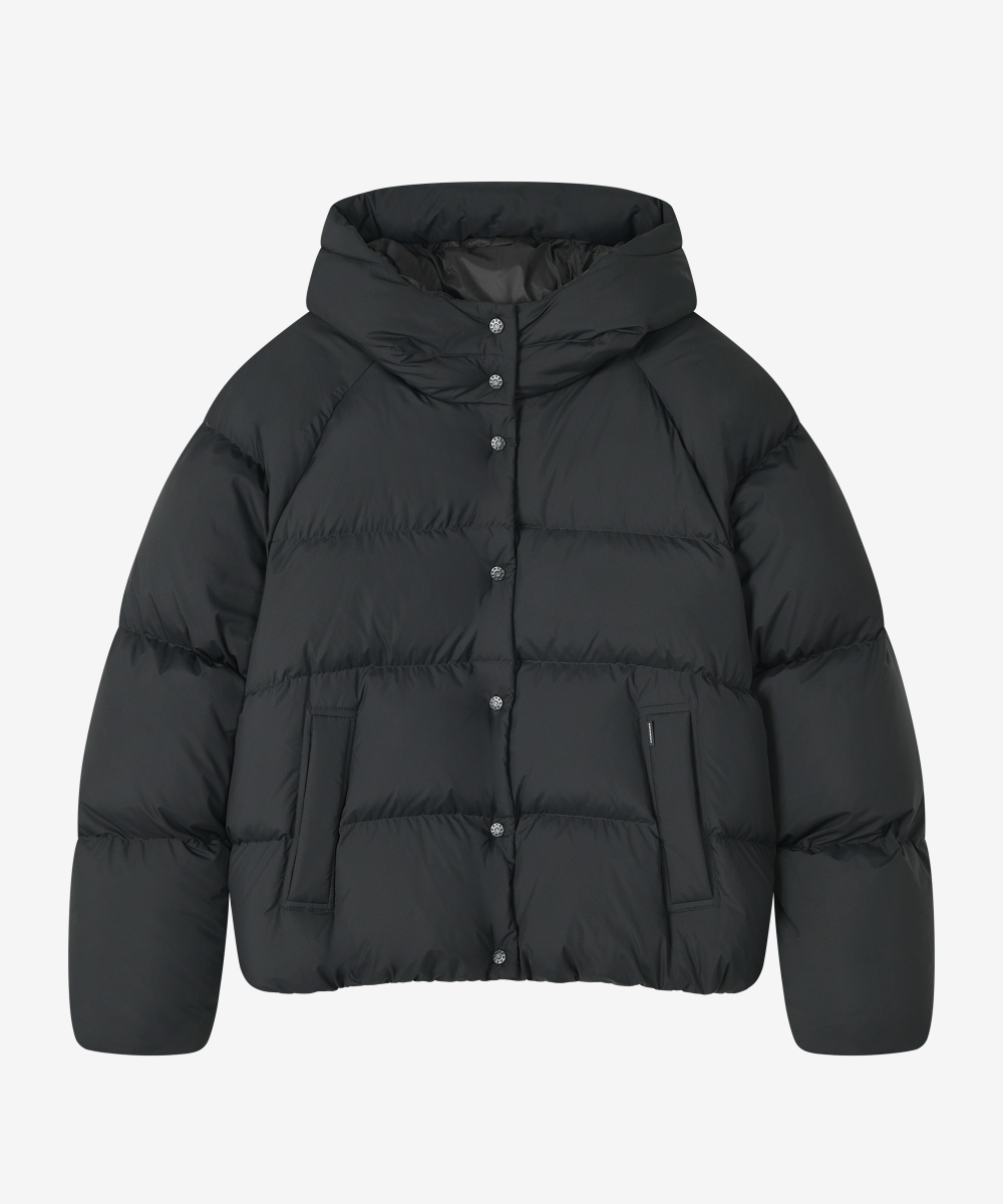 WOMEN CIVIC HOODED DOWN JACKET