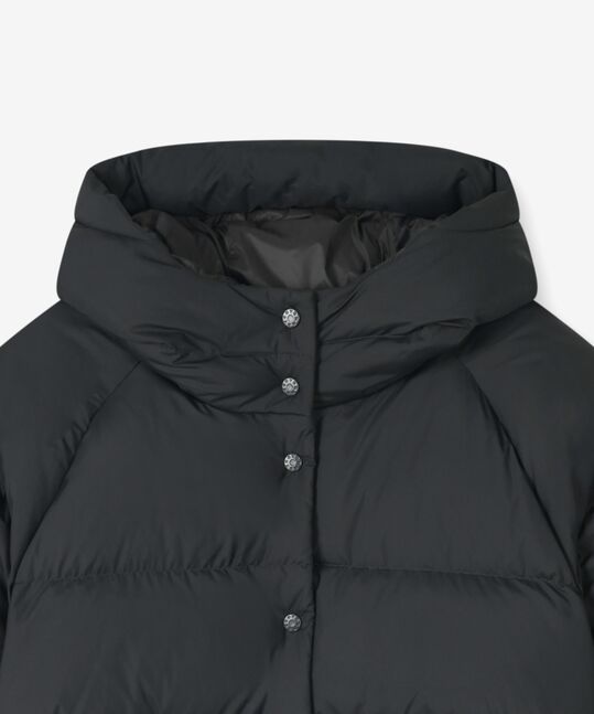 WOMEN CIVIC HOODED DOWN JACKET