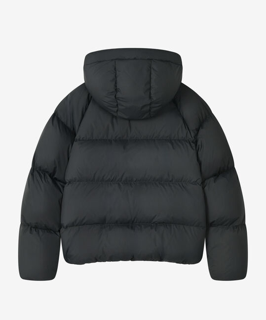 WOMEN CIVIC HOODED DOWN JACKET