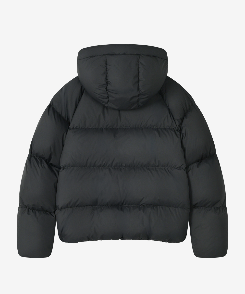 WOMEN CIVIC HOODED DOWN JACKET