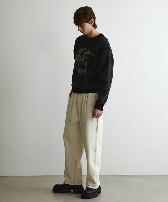 GOTHIC C LOGO KNIT