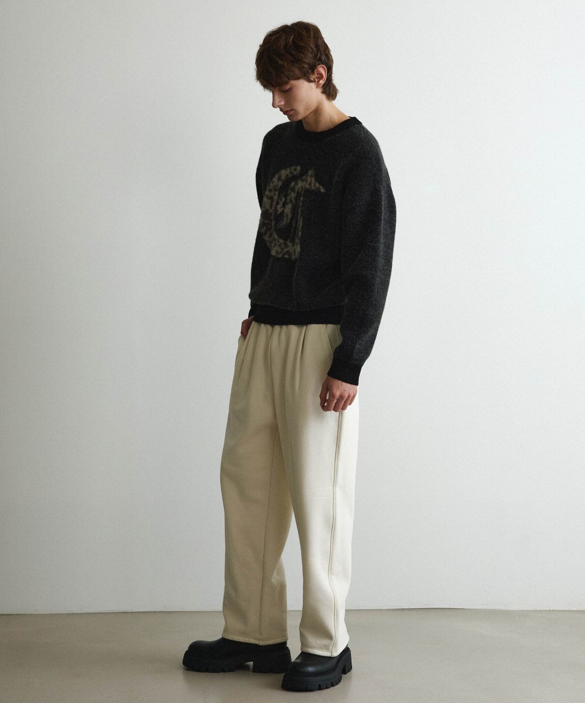 GOTHIC C LOGO KNIT