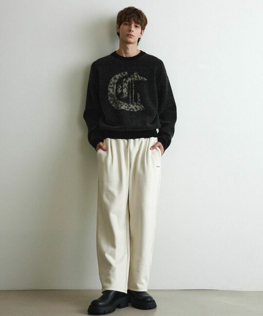 GOTHIC C LOGO KNIT