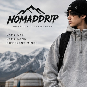 NomadDrip ШИНЭ загвар