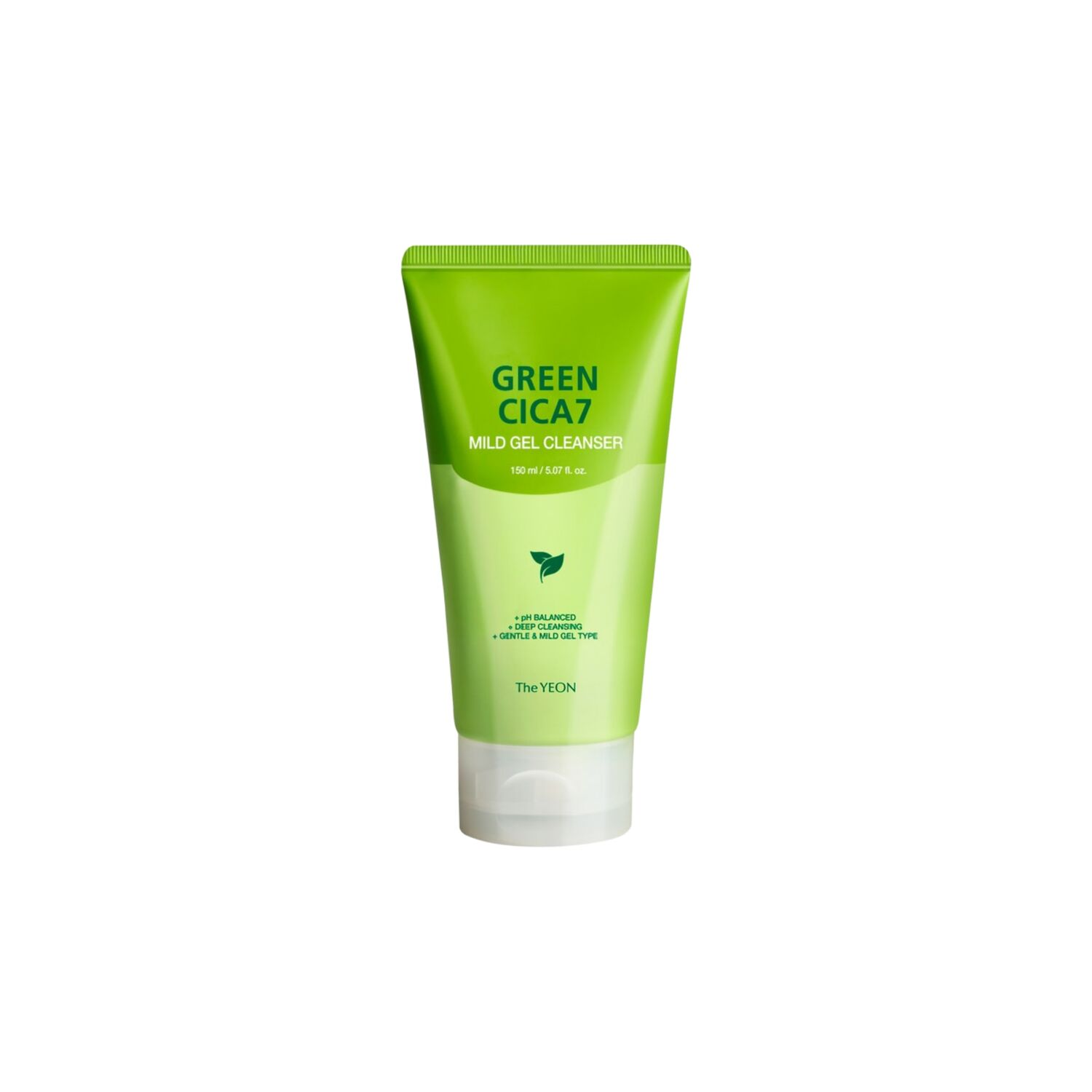 THE YEON Green Cica 7 Mild Gel Cleanser