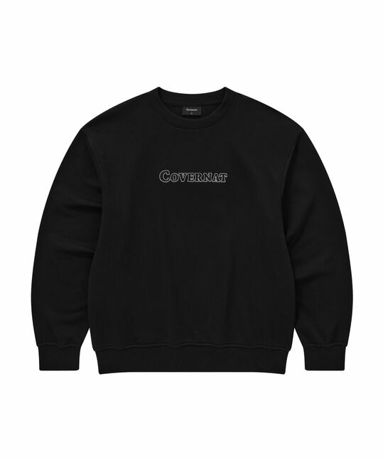 CENTER LOGO SWEATSHIRT