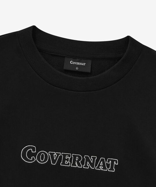 CENTER LOGO SWEATSHIRT